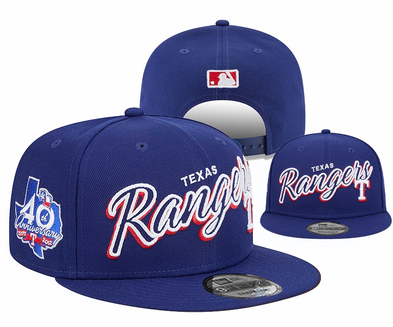 Texas Rangers 2025 Stitched Snapback Hats 001